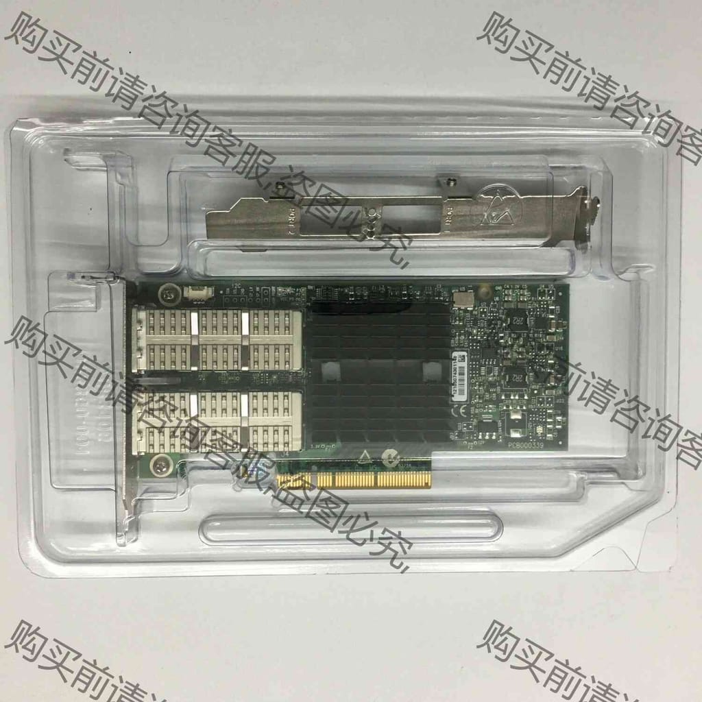 功能正常议价 迈洛思Mellanox MCX354A-FCBT QSFP