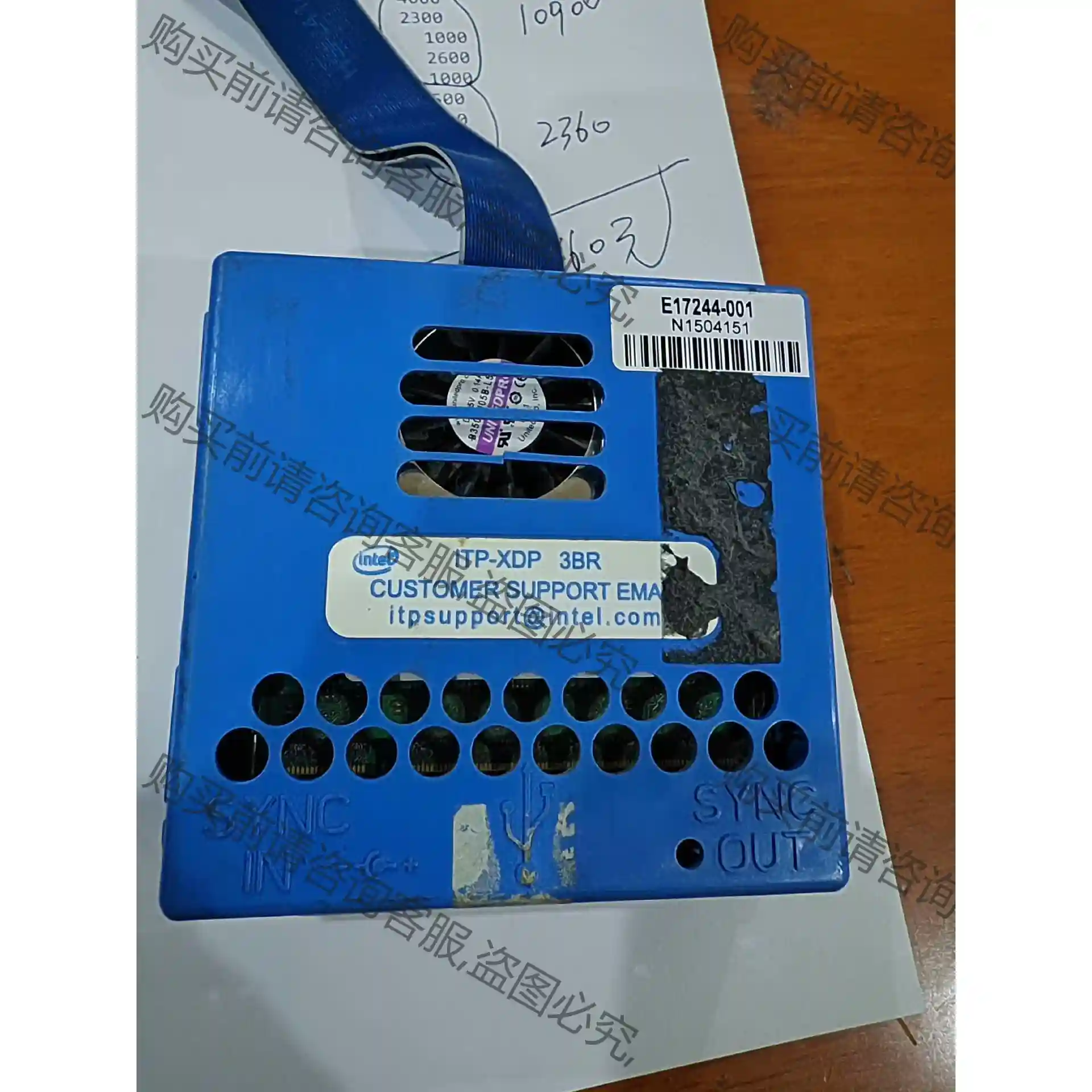 INTEL ITP-XDP 3B 先议价 拆机货包好