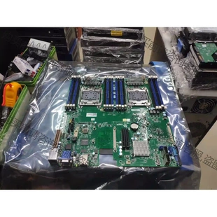 先议价 泰安S7076双路X99 C612芯片D 拆机货包好 2680V3