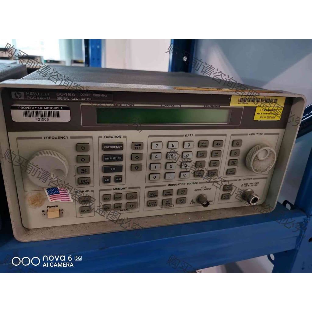 功能正常议价 Agilent8648A 8648B 8648C信号源 功能
