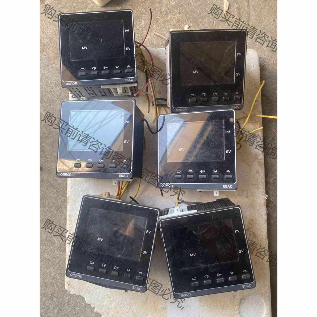 功能正常议价 E5AC-PR2ASM-800二手拆机欧姆long温控，测试完好，