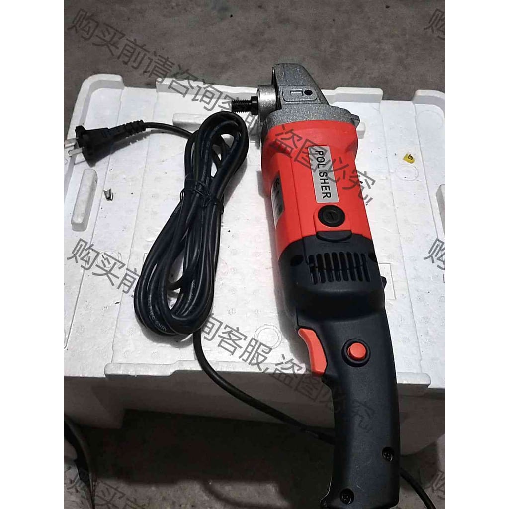 功能正常议价 抛光机POLISHER大功率1400W抛光机220V,6档无