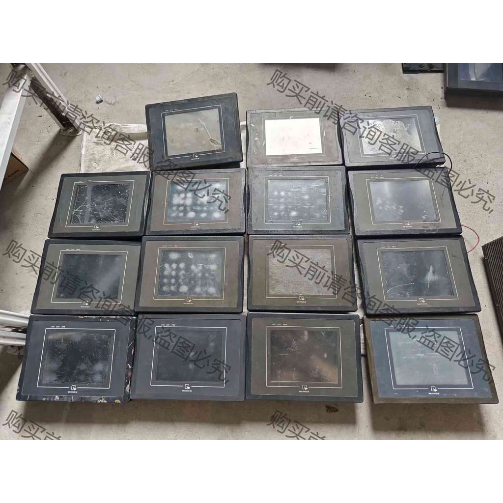 功能正常议价 威纶触摸屏 MT506MV 5WV 实物拍摄现货测试包好
