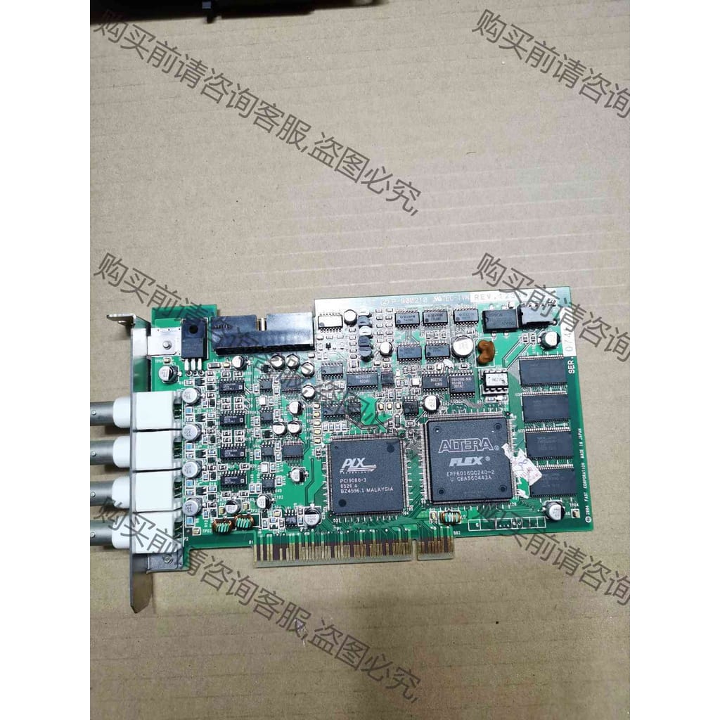 功能正常议价 RICE-001a FAST P-900210采集卡 实物图