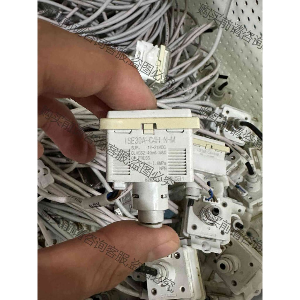 功能正常议价 SM正压表 ISE30A-C4H-N-M