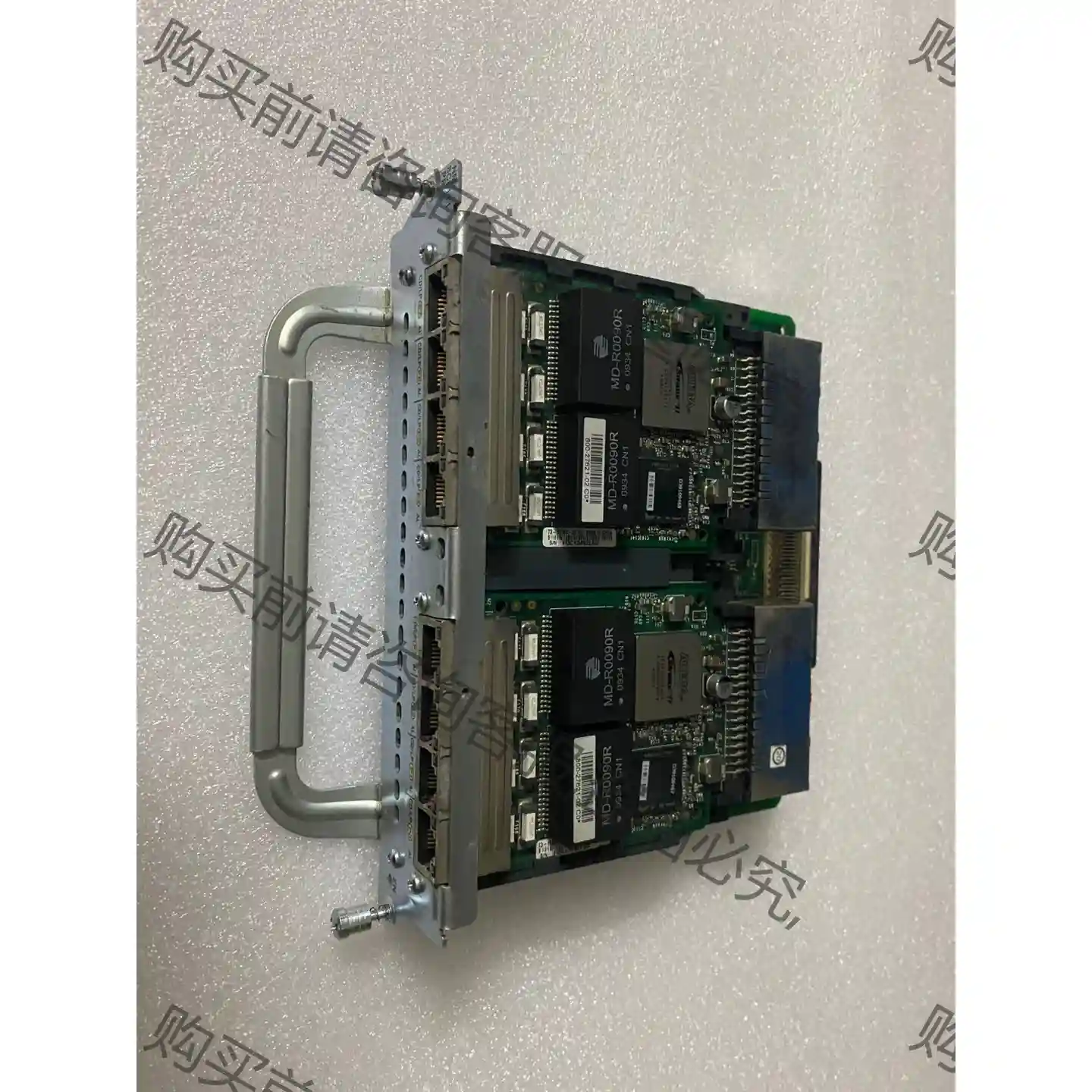 思科CISCO NM-8CE1T1-PRI 原装拆机思科路由 先议价 拆机货包好