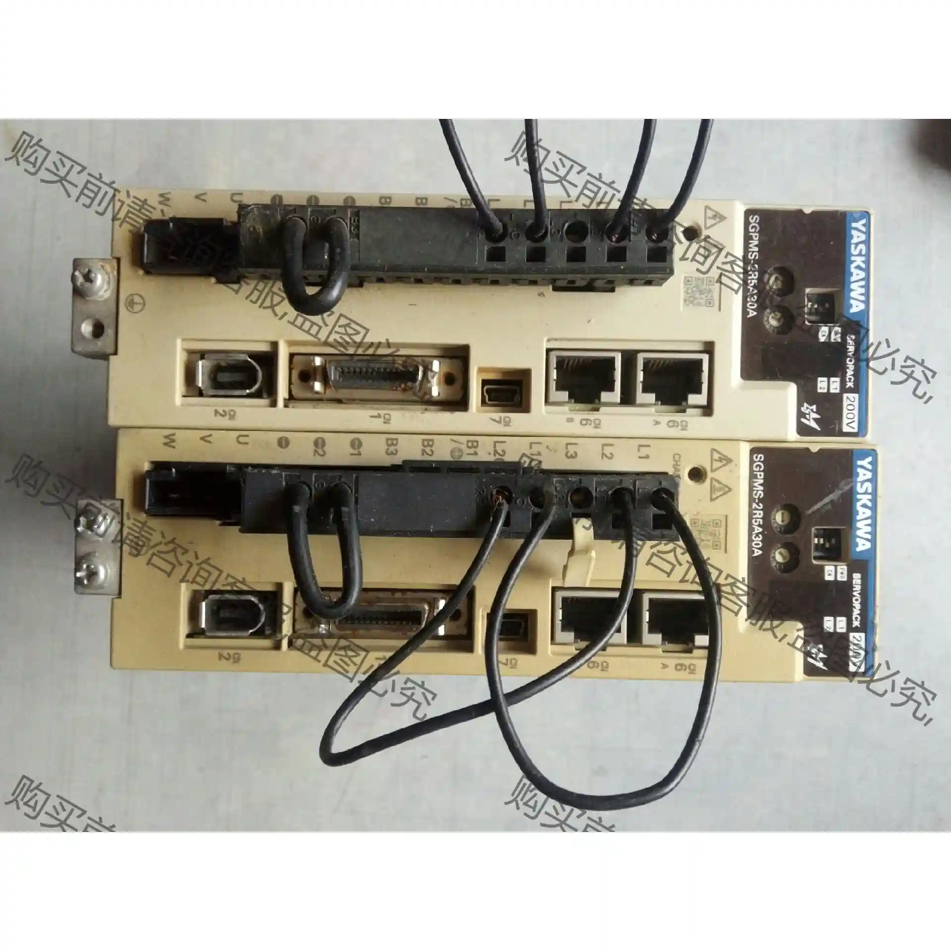 安川SGPMS-2R5A30A 先议价 拆机货包好