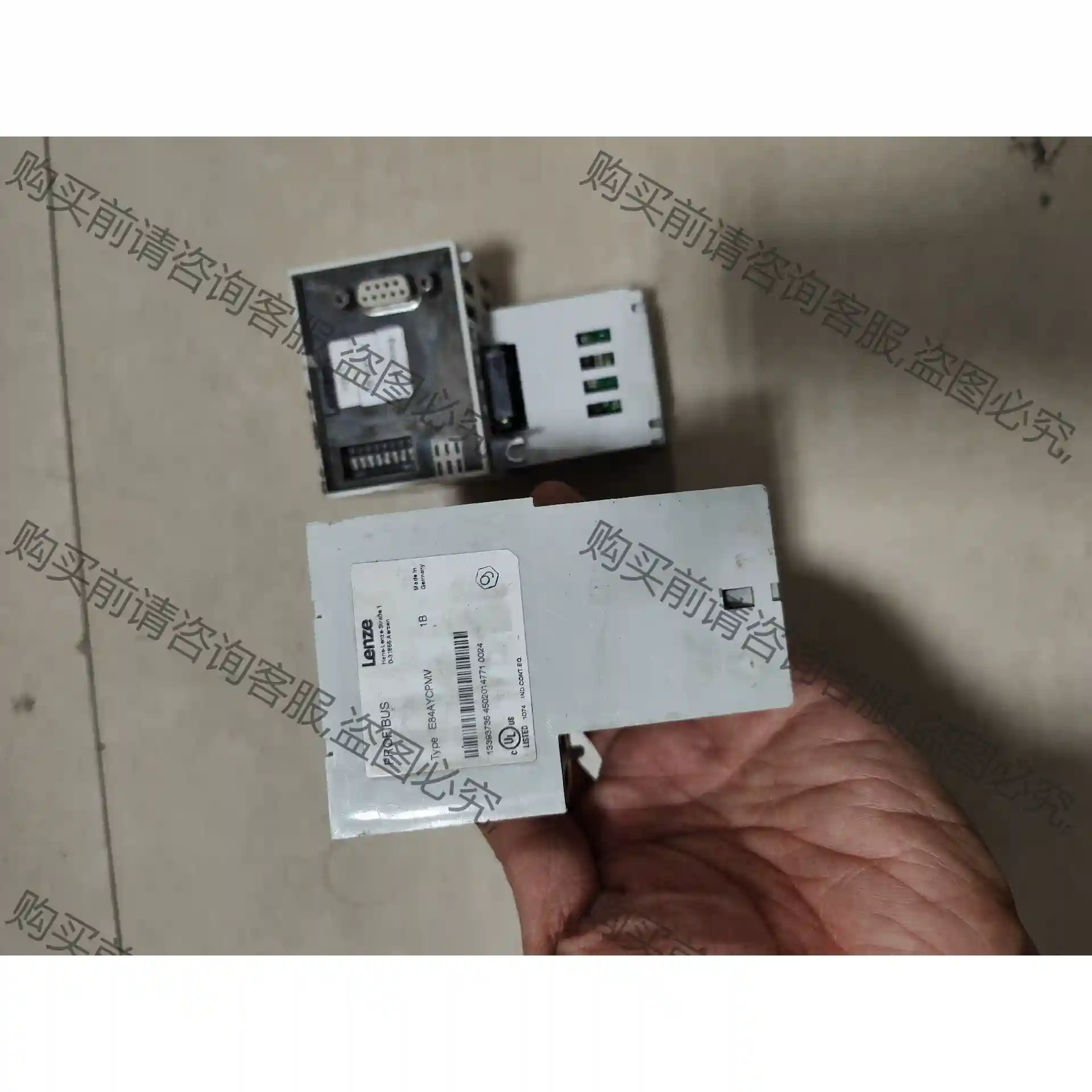 E84AYCPMV伦ci8400专用PROFIBUS通信模块! 先议价 拆机货包好