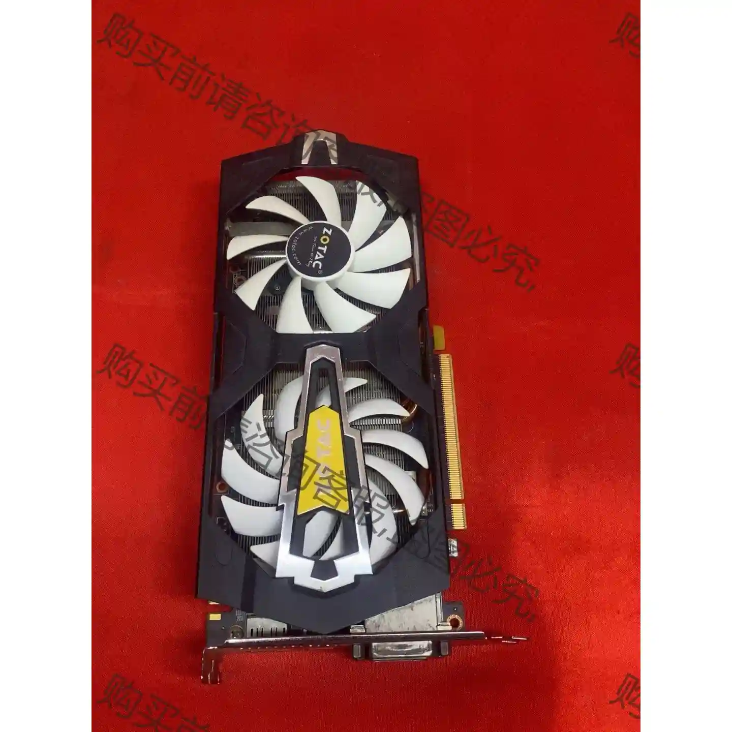 索泰GTX660-2GD5 毁灭者 DTC HA 显卡 先议价 拆机货包好