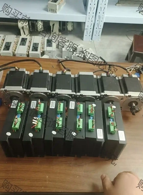 华泰86步进电机驱动型号DMA860H电机型号86HT118 先议价 拆机货包