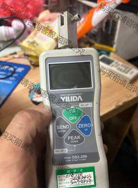 功能正常议价 日本IMADA 依梦达 DS2-20N 高精度拉力计