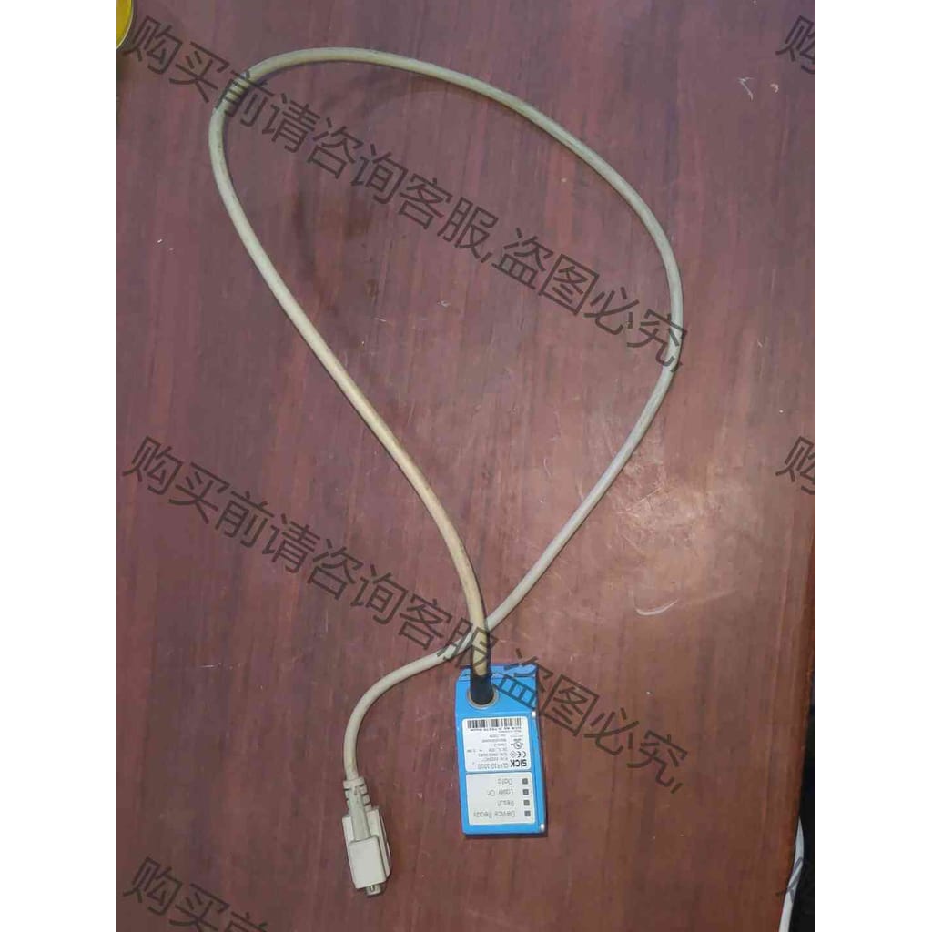 功能正常议价 西克/SICK读码器条码扫描器CLV410-0010 实物拍