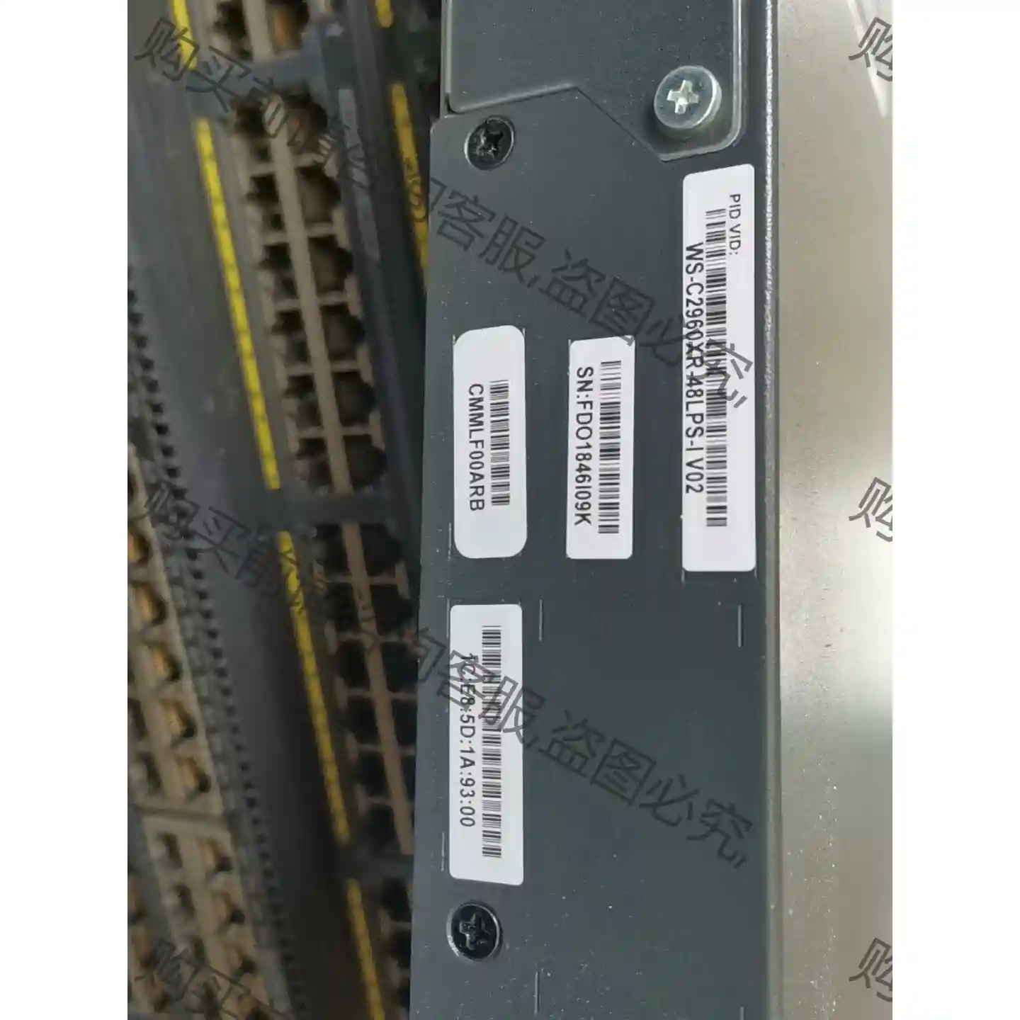 Cisco/思科 WS-C2960XR-48LPS-I 48 先议价 拆机货包好