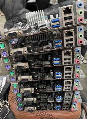 功能正常议价 拆机 映泰 J3060NH ITX 低功率设备主板收银机主板
