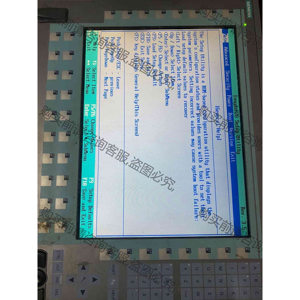 功能正常议价 西门zi工控机，6AV7893-0AE00-0AA0，A5E3