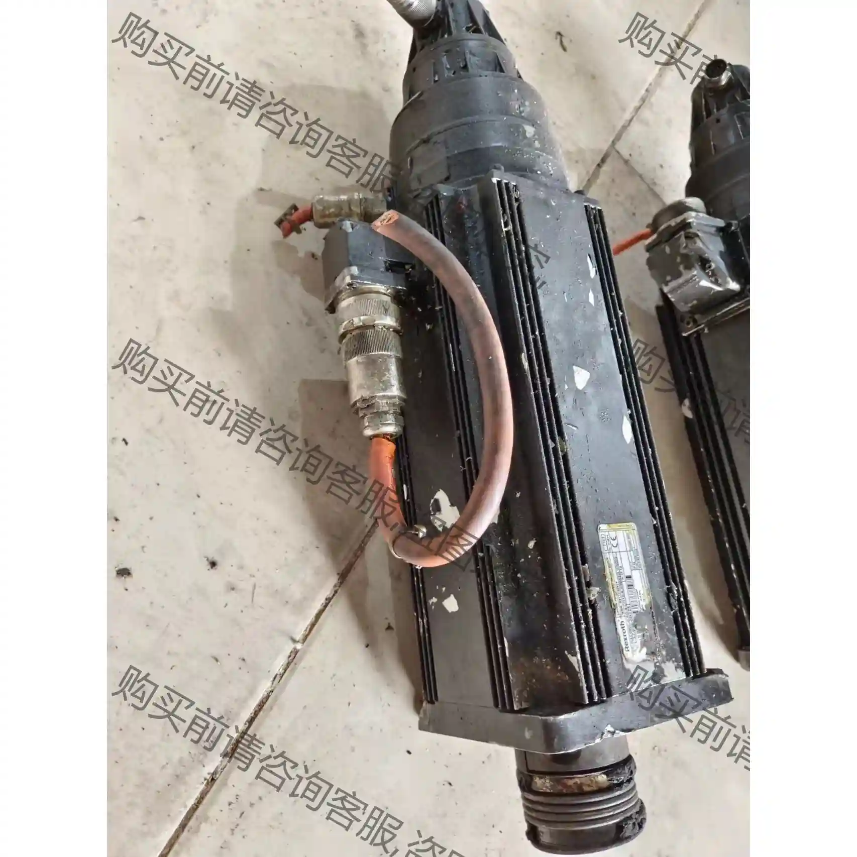 力士乐电机 MAC112C-0-ED-4-C/130-B-0 先议价 拆机货包好