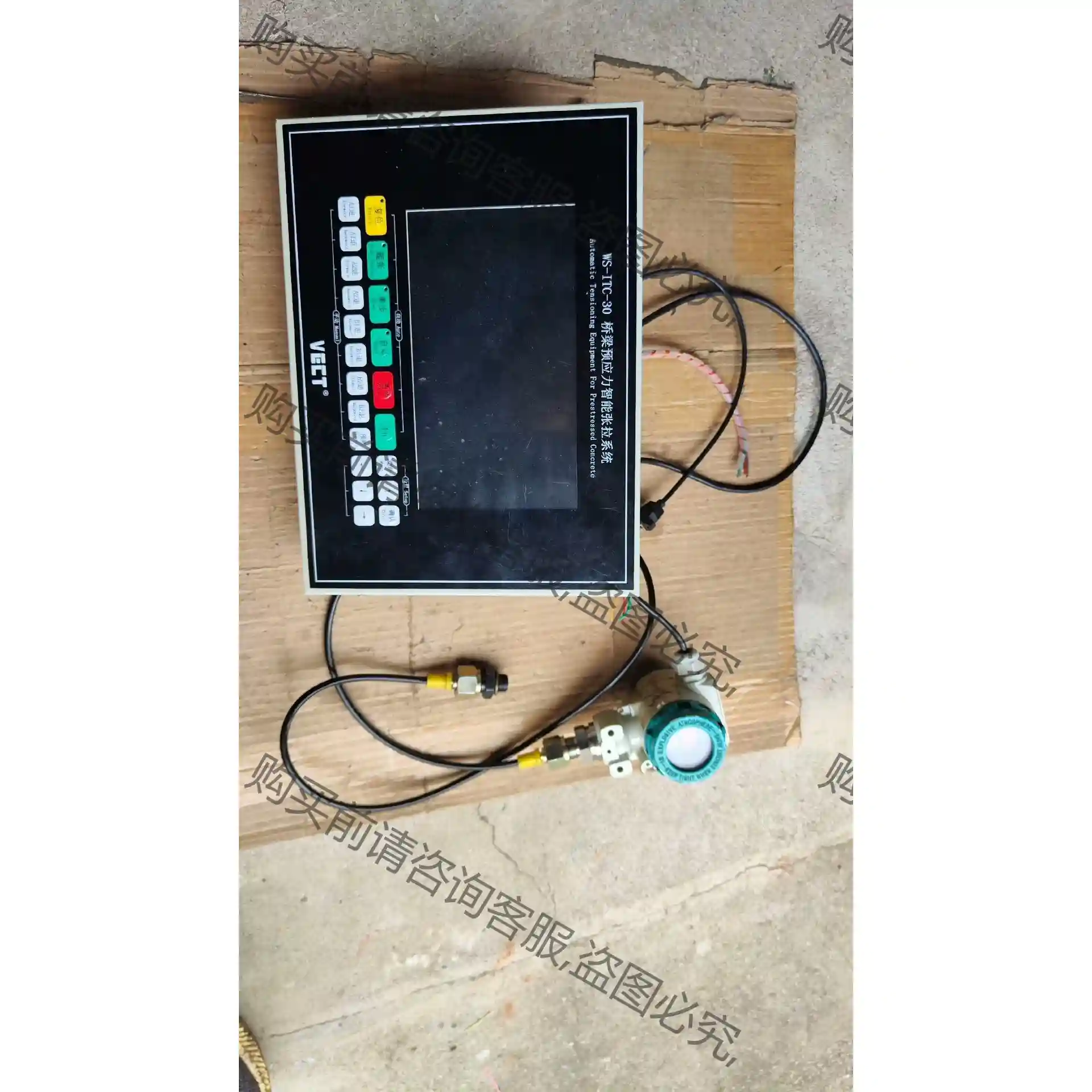 VECT WS-ITC-30 桥梁预应力智能张拉系统 先议价 拆机货包好