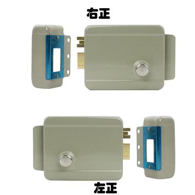 厂家楼宇门禁电子电控锁1073防盗喷粉外装电控锁支持