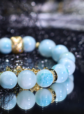 人鱼之泪海纹石手链  12.19冬至节直播间专属