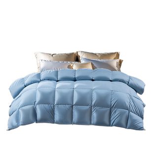 富安娜被子羽绒被四季被冬厚被学生宿舍被褥春秋被芯空调被鸭绒被