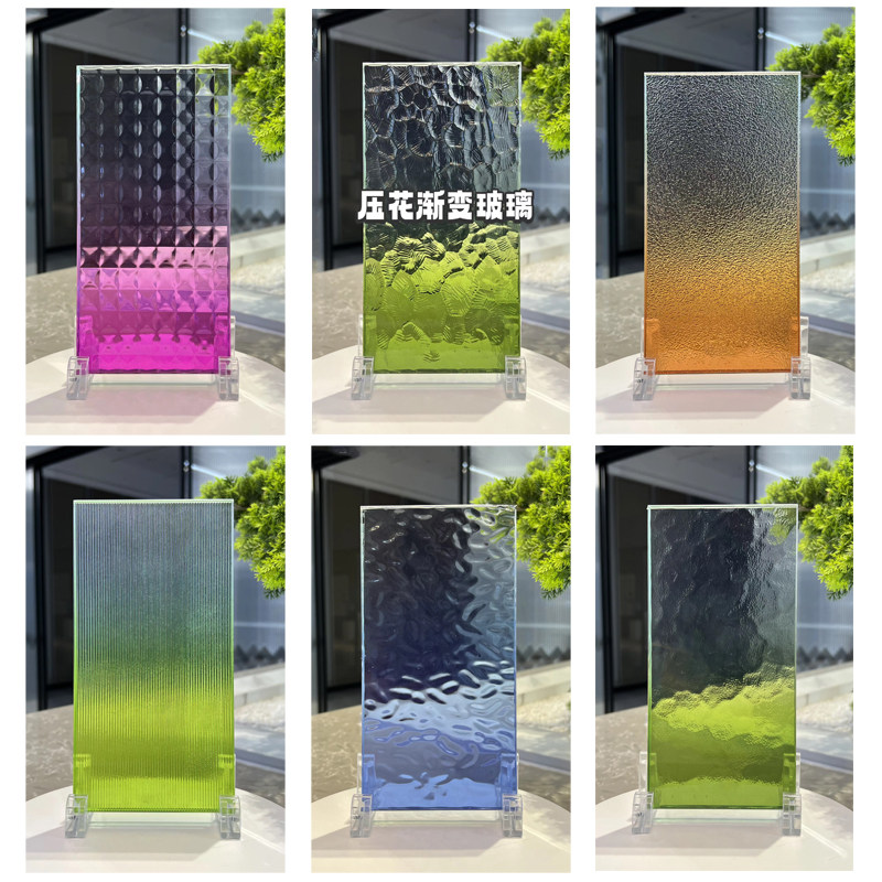 钢化夹胶烤漆渐变3C认证