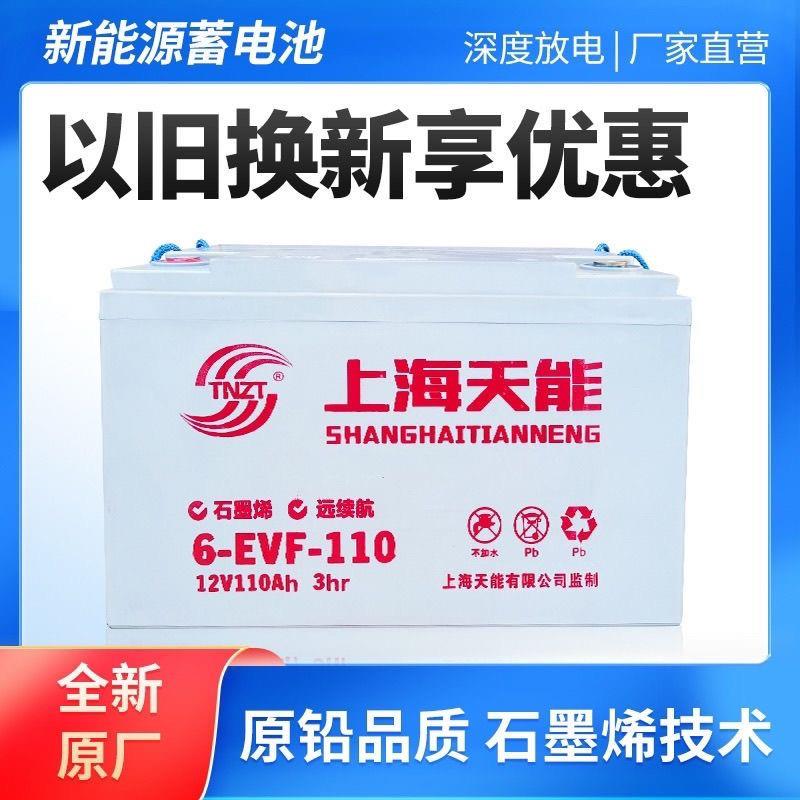 上海天能新能源6-EVF-100 12V60V72V电动叉车洗地机四轮电动汽车