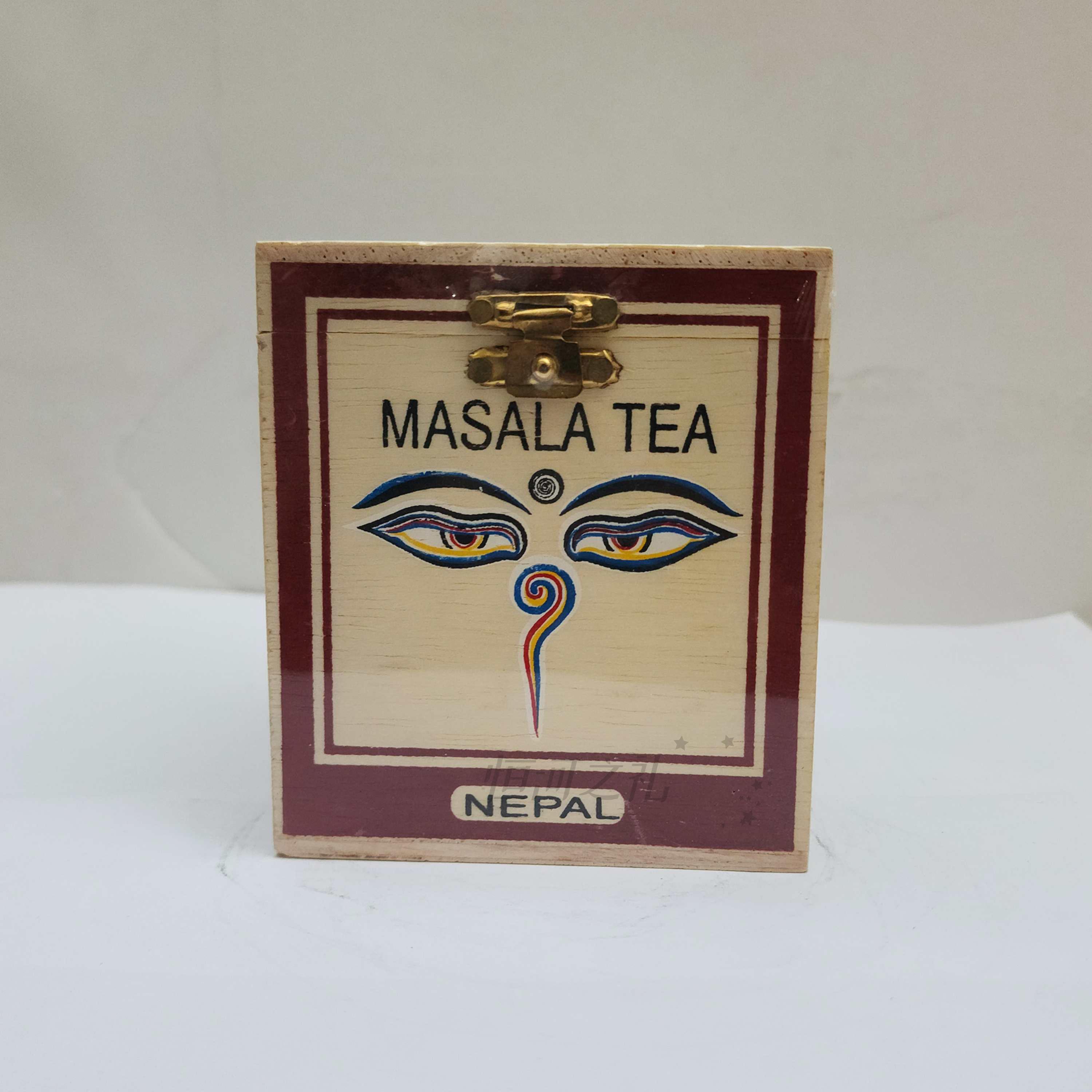 尼泊尔高山生态茶马萨拉红茶 绿茶瑜伽茶姜茶奶茶柠檬茶叶