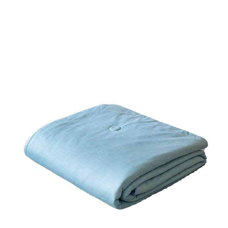 明治西川 夏凉被冰激凌凉感空调被AB版双拼小松精炼填充A类可机洗