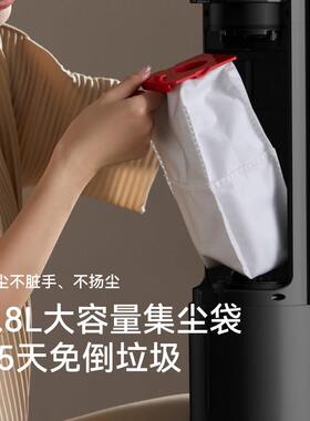 德尔玛无线 线吸尘器2个装尘袋配件适用T30Station/T50S 发5套即1