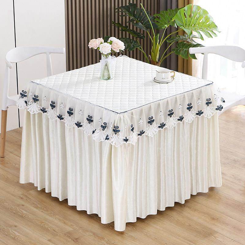 新款薄款电炉罩烤火罩正方形麻将机罩套电暖炉罩取暖桌布单层全罩,居家布艺,烤火罩,淘宝优惠券,粉丝福利购,淘宝优惠卷