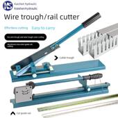 轨道切割机Dc 35轨道切割机C45切割机空气开关轨道切割机线槽切割
