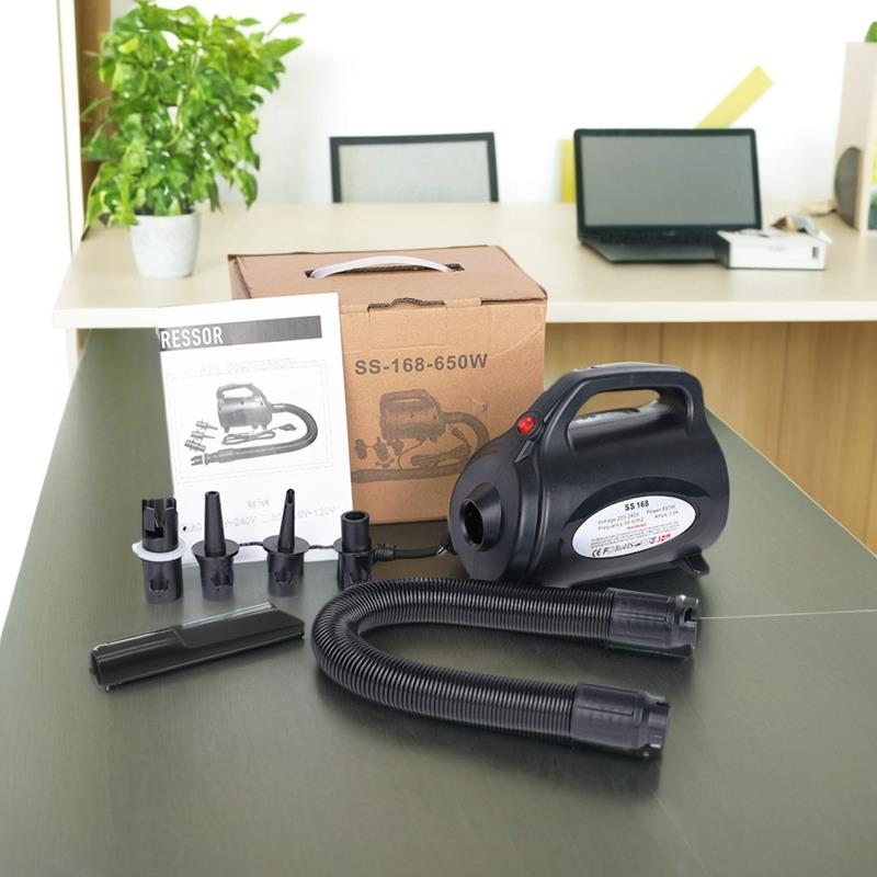 家用商用抽气机真空抽气泵橡皮艇帐篷打气泵青储抽真空大功率纯铜