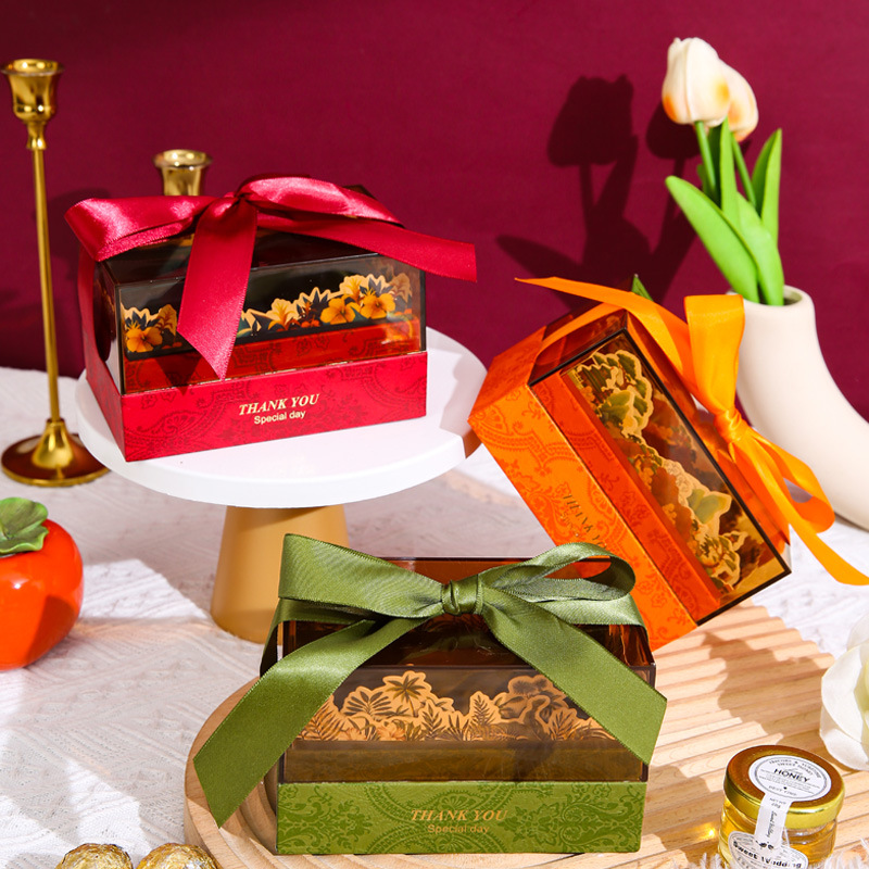 新款婚庆亚克力礼品盒