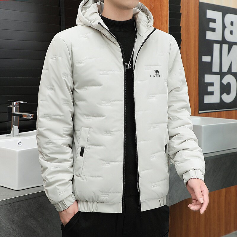 骆驼2026新款冬季加厚男士棉服