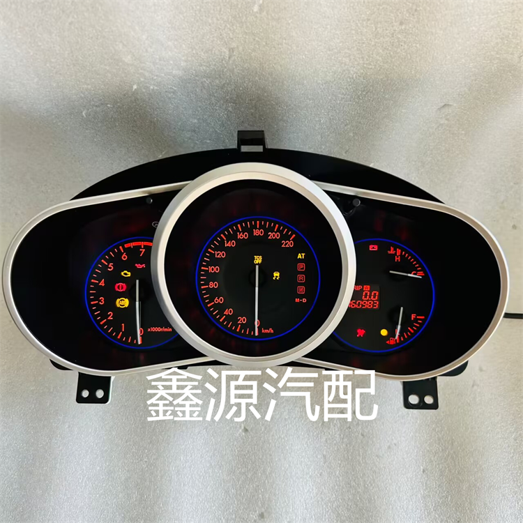 适用于马自达6马3马自达CX-7仪表盘里程表转速表自动档组合仪表盘 - 实物图