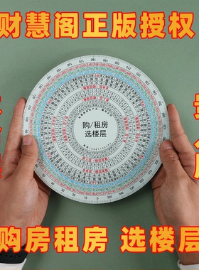财慧阁购房租房选楼层伴侣罗盘