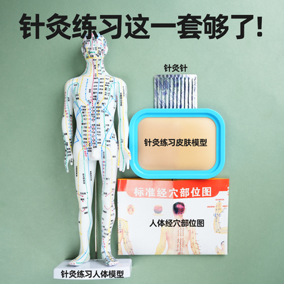 大学中医推荐专业针灸练习包