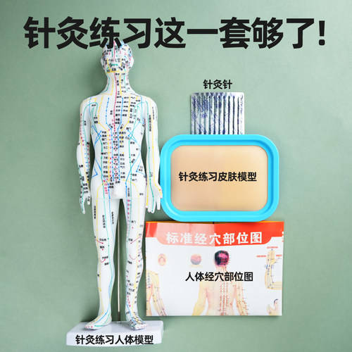 大学中医推荐专业针灸练习包