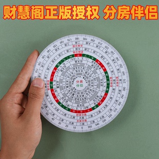 应房份 龙 分房伴侣罗盘 三元 九星分房送视频 三神 财慧阁正版