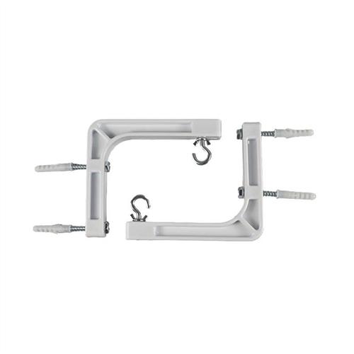 投影仪幕布挂钩 荧幕挂架 幕布架子 投影机幕布架支架壁挂吊架