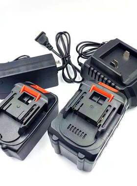 包邮冠仕68VF98V168V198V228V 电冲击扳手锂电池充电器电锤角磨机