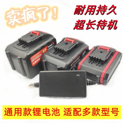通用20V21V25V26V28V36V42V48V58V158VF手电钻锂电池充电器