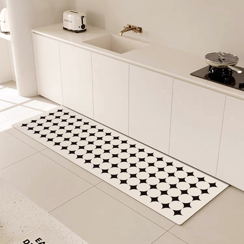 厨房专用地垫防滑防油防水防污可擦免清洗皮革脚垫厨房长条地毯,居家布艺,厨房地垫,淘宝优惠券,粉丝福利购,淘宝优惠卷