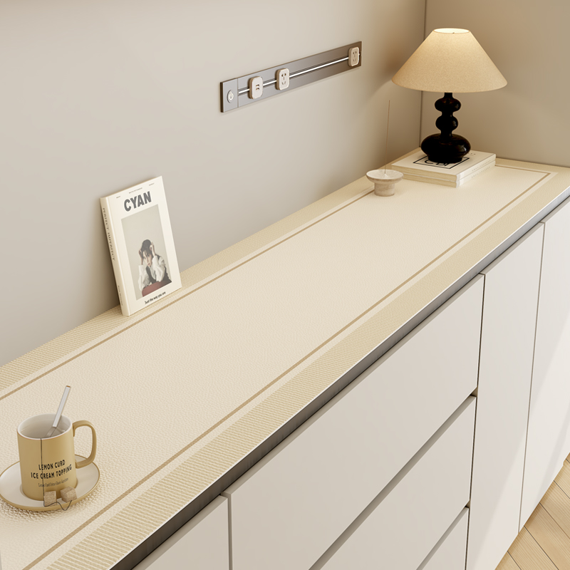 餐边柜台面保护垫可裁剪鞋柜桌垫