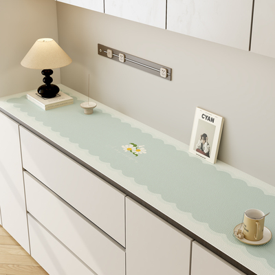 餐边柜台面保护垫长条电视柜桌垫