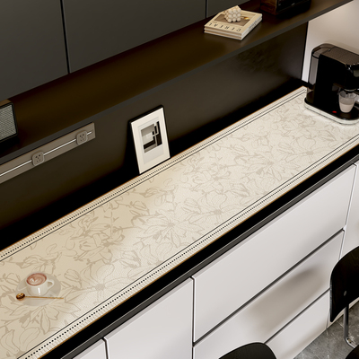 餐边柜桌垫防水免洗电视柜保护垫