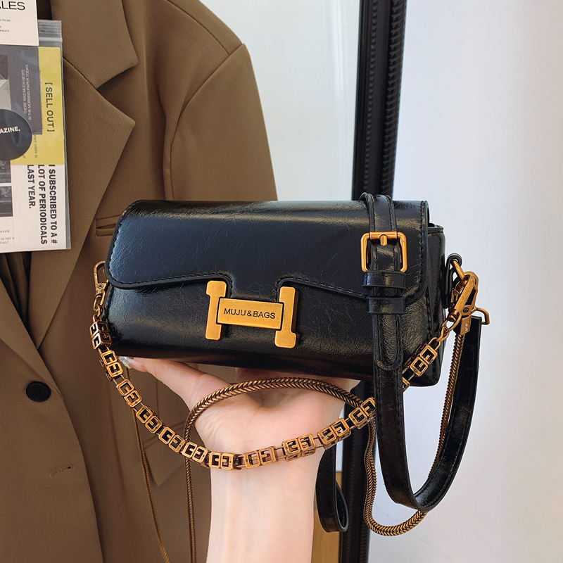 轻奢时尚小方包百搭斜挎手机包