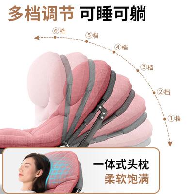 WQB-BJC0午宝折床办公室午休床简家易用单人床休闲叠懒人躺椅陪护