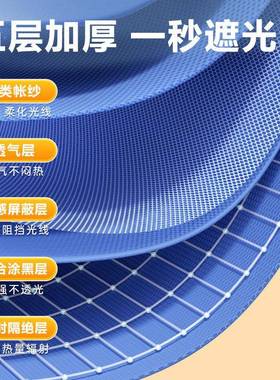 鸥蚊帐大遮学生宿舍专用床廷帘一体式全包单光人床上下铺OTX9900