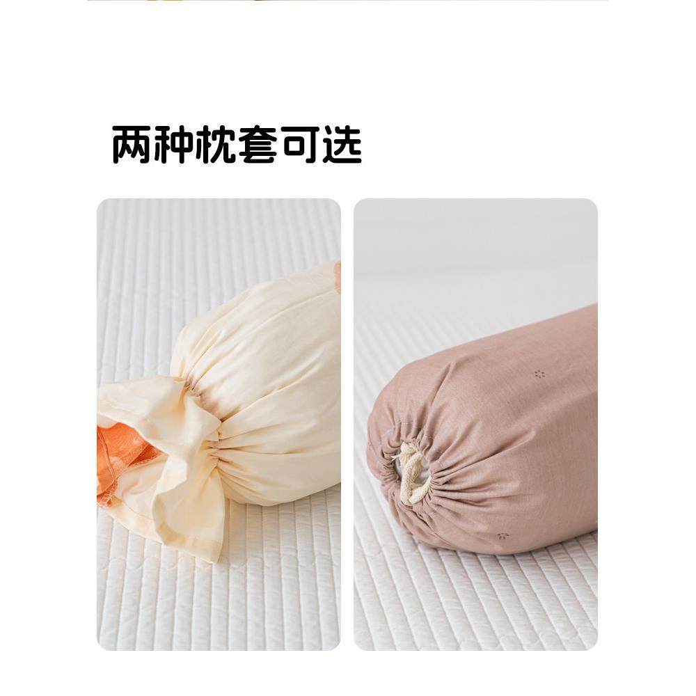 糖果枕套全棉透长条形靠垫沙气柱垫枕芯套圆形儿童发外TGZ8512皮,床上用品,靠垫定制,淘宝优惠券,粉丝福利购,淘宝优惠卷